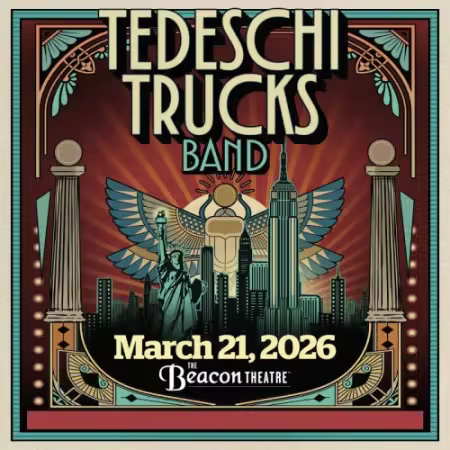 Tedeschi Trucks Band - 2026-03-21 New York, NY (2026)