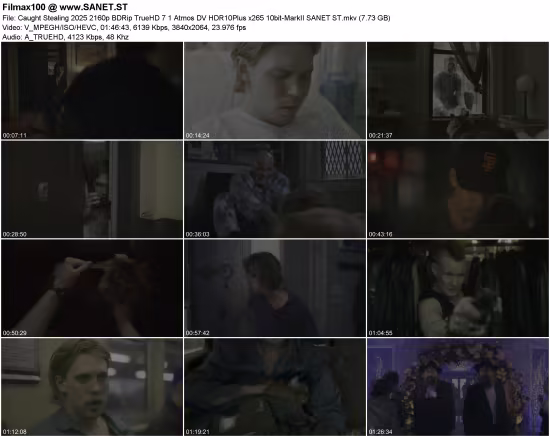 Caught Stealing 2025 2160p BDRip TrueHD 7 1 Atmos DV HDR10Plus x265 10bit-MarkII