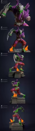 Zul’jin – Warcraft FanArt – 3D Print Model