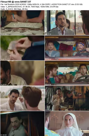 Half Brothers 2020 NORDiC 1080p WEB-DL H264 DDP5.1-ADDICTION