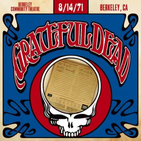 Grateful Dead - 1971-08-14 Berkeley Community Theater, Berkeley, CA (2026)