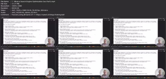 Seo Masterclass: On-Page, Off-Page & Technical Seo
