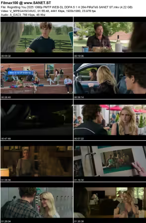 Regretting You 2025 1080p PMTP WEB-DL DDPA 5.1 H264-PiRaTeS