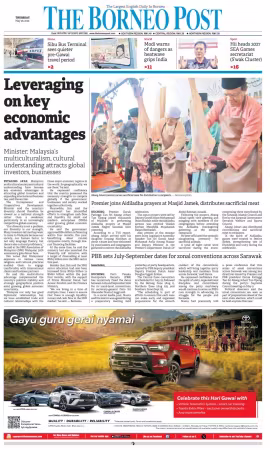 The Borneo Post (Sarawak) - 28 May 2026