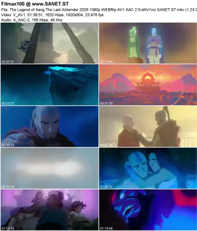 The Legend of Aang The Last Airbender 2026 1080p WEBRip AV1 AAC 2.0-dAV1nci