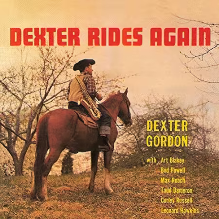 Dexter Gordon - Dexter Rides Again (1958)[FLAC/MP3]