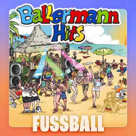 VA - Fuball WM 2026 - Ballermann Hits (2026)