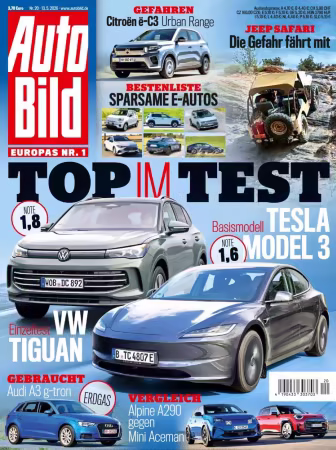 AUTO BILD - Nr.20 2026