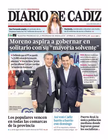 Diario de Cadiz - 19 mayo 2026