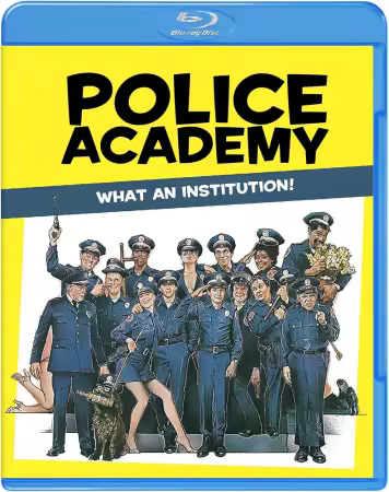 Police Academy 1984 Remastered 1080p BluRay x264-OFT