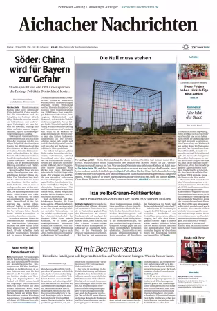 Aichacher Nachrichten - 22 Mai 2026