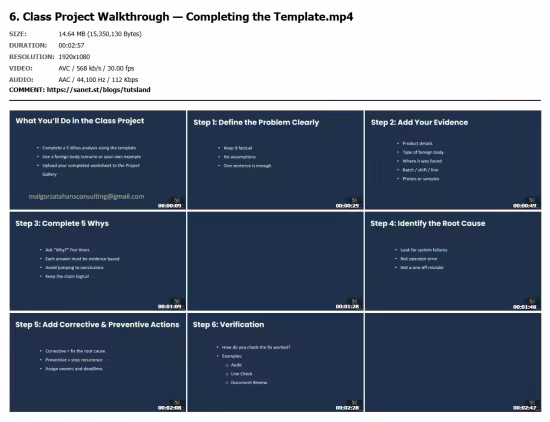 Root Cause Analysis: 5 Whys, Fishbone &amp; CAPA