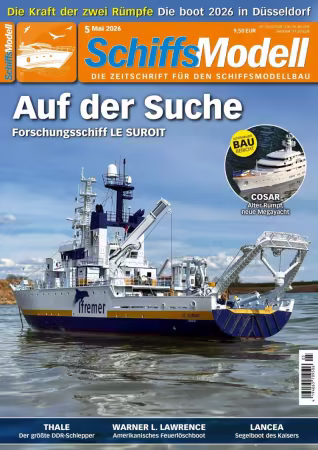 SchiffsModell - Nr.05 2026