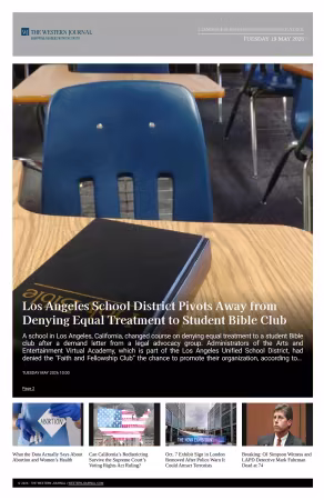 The Western Journal - 19 May 2026