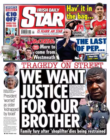 Irish Daily Star - 19 May 2026