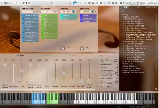 Vienna Symphonic Library Vienna Synchron Player v1.3.3022