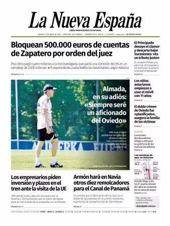 La Nueva Espana - 22 mayo 2026