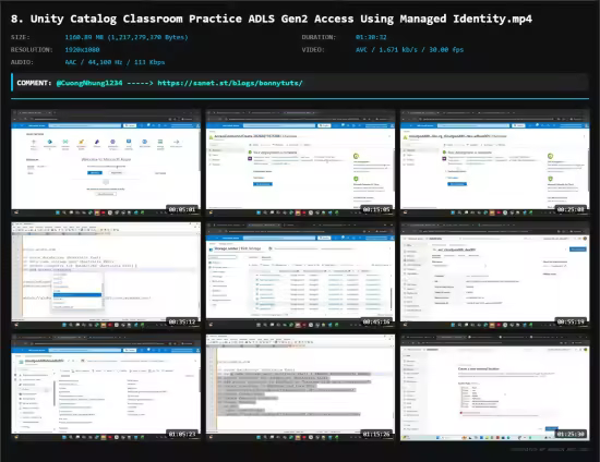 Azure Databricks for Beginners | PySpark, Unity Catalog &amp;ETL