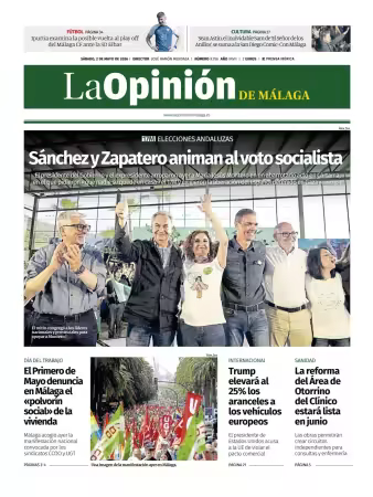 La Opinion de Malaga - 2 mayo 2026