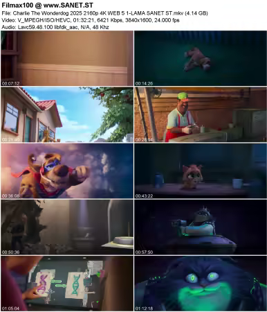Charlie The Wonderdog 2025 2160p 4K WEB 5.1-LAMA