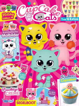 CupCakeCats - Nr.06 2026