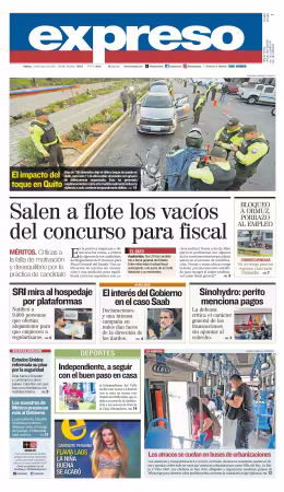 Diario Expreso - 19 mayo 2026