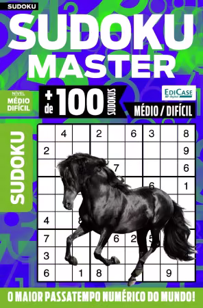 Sudoku Números e Desafios - 09 maio 2026