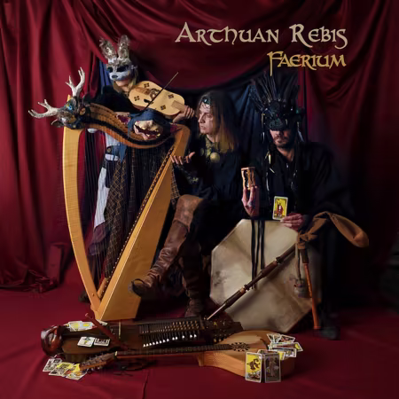 Arthuan Rebis - Faerium (2026) Hi-Res