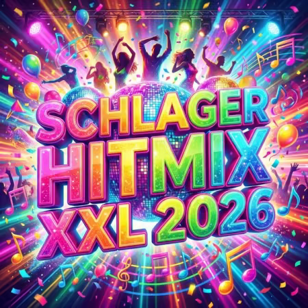 VA - Schlager Hitmix XXL - 2026 (2026) Flac / Hi-Res
