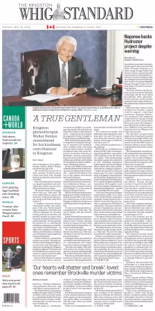 Kingston WhigStandard - 19 May 2026
