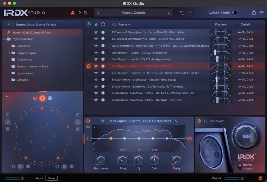 Bogren Digital IRDX Studio v1.0.1383 U2B macOS