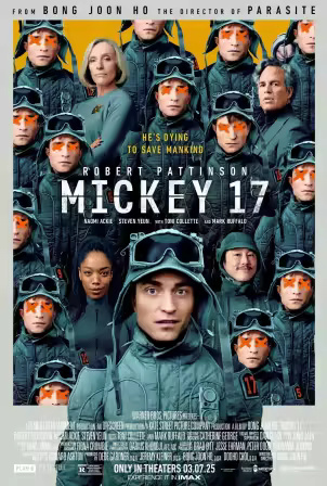 Mickey 17 2025 1080p AMZN WEB-DL DDP 5.1 H264-PiRaTeS