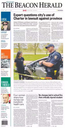 The Beacon Herald - 15 May 2026