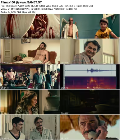 The Secret Agent 2025 MULTI 1080p WEB H264-LOST