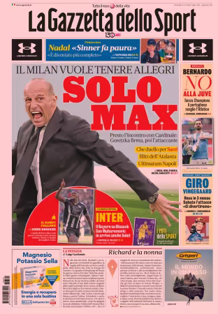 La Gazzetta dello Sport - 21 maggio 2026