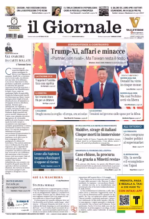 Il Giornale (Italy) - 15 maggio 2026