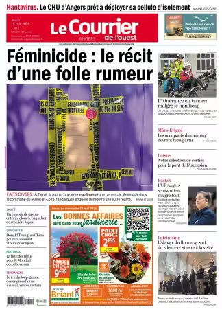 Le Courrier de l’Ouest (Angers) - 14 mai 2026