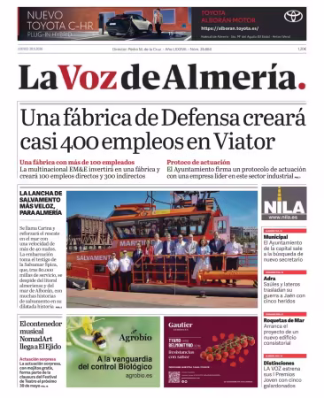 La Voz de Almeria - 28 mayo 2026