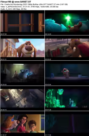 Charlie the Wonderdog 2025 1080p BluRay x264-OFT