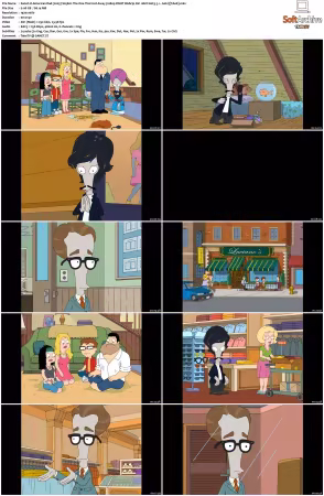 American Dad 2005 S05 1080p DSNP Webrip AV1 10bit EAC3 5 1 - Goki TAoE