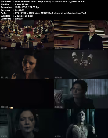 Book of Blood 2009 1080p BluRay DTS x264-PRoDJi