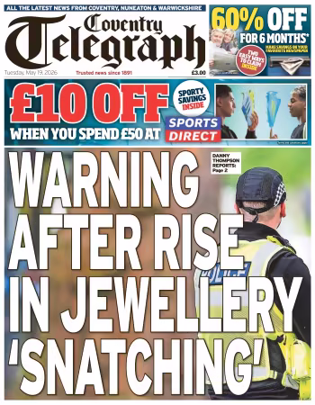 Coventry Telegraph - 19 May 2026