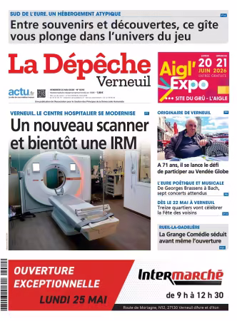 La Depeche Verneuil - 22 mai 2026