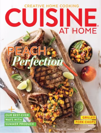 Cuisine at Home - Summer 2026