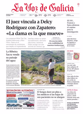 La Voz de Galicia (Monforte) - 21 mayo 2026