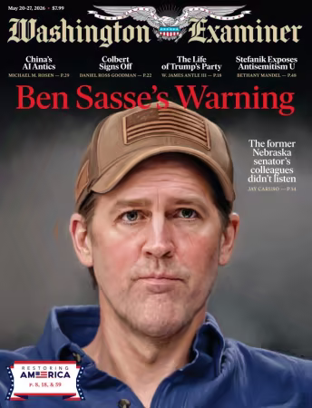 Washington Examiner - May 20/27, 2026