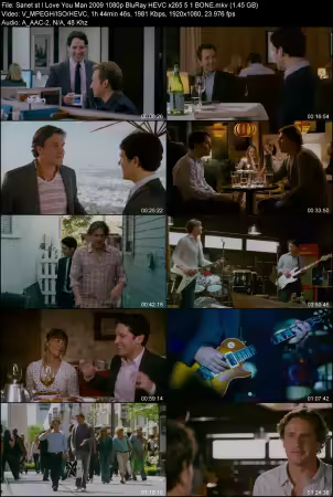 I Love You Man 2009 1080p BluRay HEVC x265 5.1 BONE
