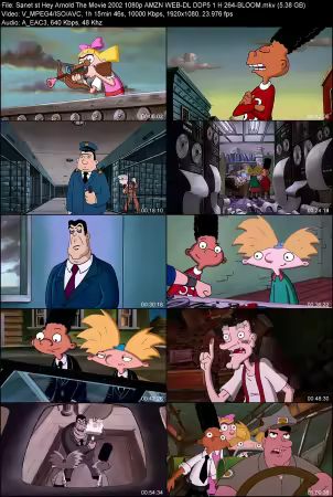 Hey Arnold The Movie 2002 1080p AMZN WEB-DL DDP 5.1 H264-BLOOM