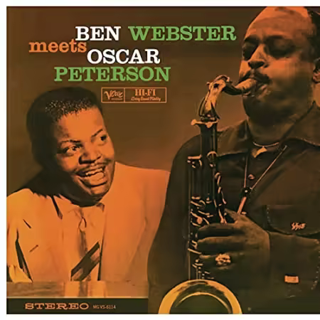Ben Webster Meets Oscar Peterson - Ben Webster Meets Oscar Peterson (1959)[FLAC/MP3]