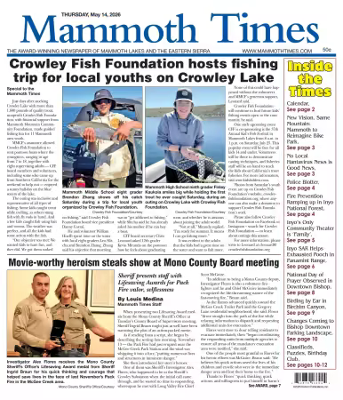 Mammoth Times - 14 May 2026